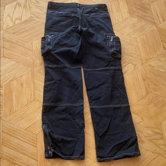 BURBERRY London PANTS Sz S/6 US-42EU Made in Italy - Picture 7 of 13